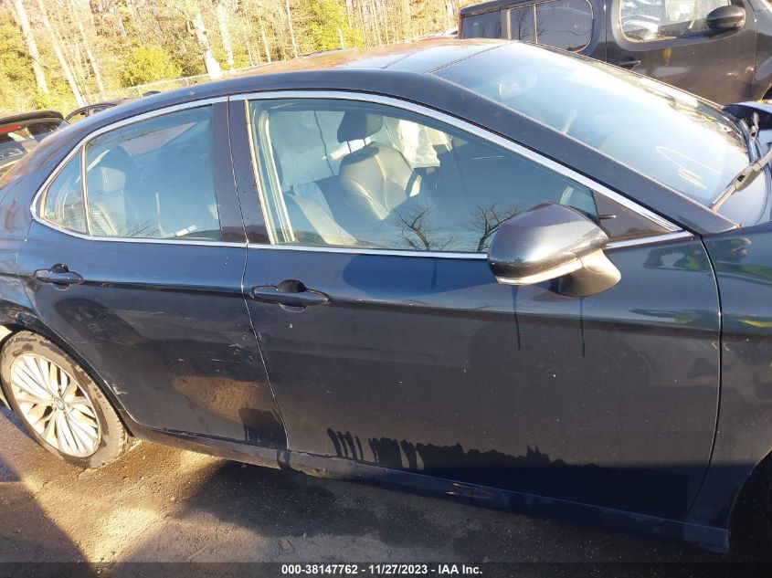 2018 TOYOTA CAMRY XLE V6 - 4T1BZ1HK0JU505102