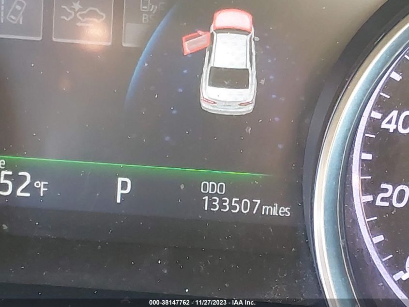 2018 TOYOTA CAMRY XLE V6 - 4T1BZ1HK0JU505102