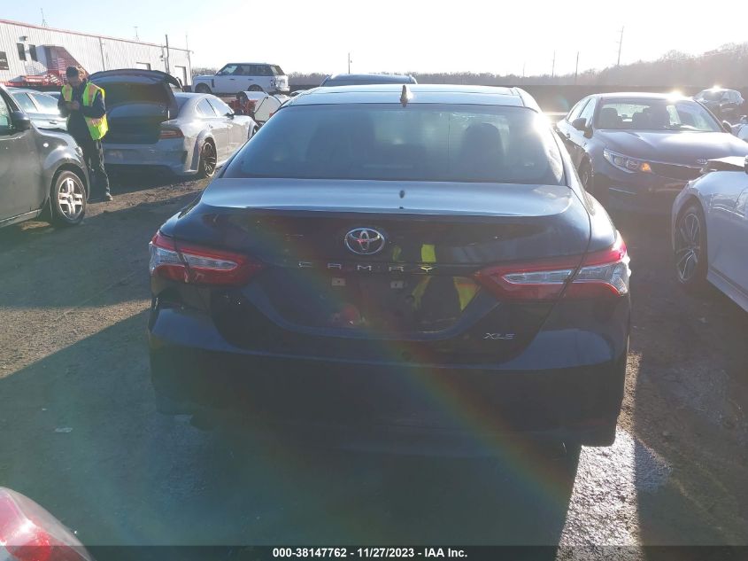 2018 TOYOTA CAMRY XLE V6 - 4T1BZ1HK0JU505102