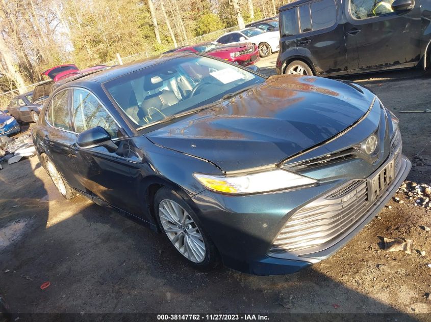 2018 TOYOTA CAMRY XLE V6 - 4T1BZ1HK0JU505102