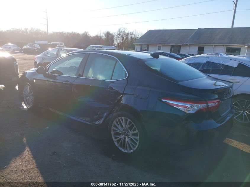 2018 TOYOTA CAMRY XLE V6 - 4T1BZ1HK0JU505102