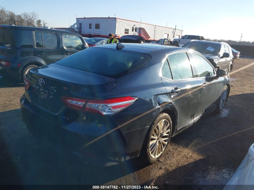 2018 TOYOTA CAMRY XLE V6 - 4T1BZ1HK0JU505102