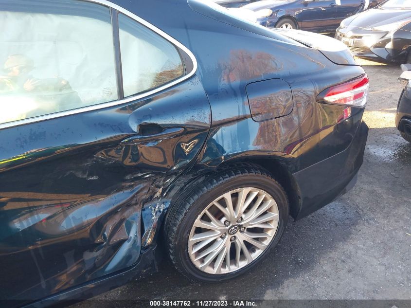 2018 TOYOTA CAMRY XLE V6 - 4T1BZ1HK0JU505102
