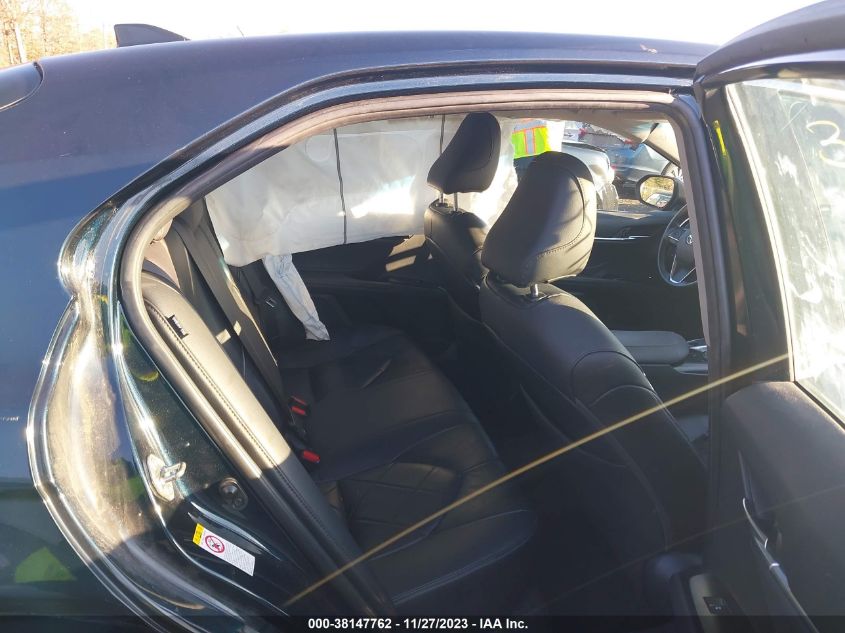 2018 TOYOTA CAMRY XLE V6 - 4T1BZ1HK0JU505102