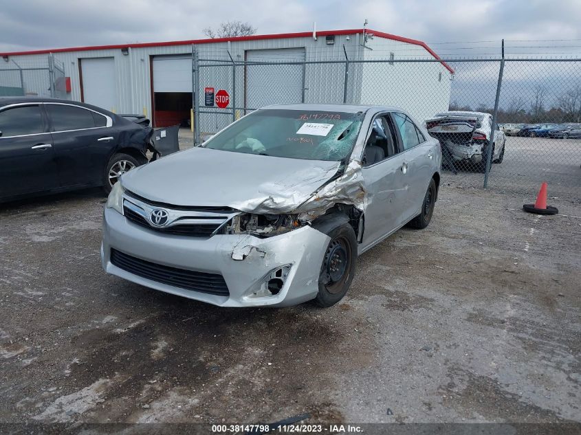 2014 TOYOTA CAMRY L/SE/LE/XLE - 4T1BF1FKXEU452524