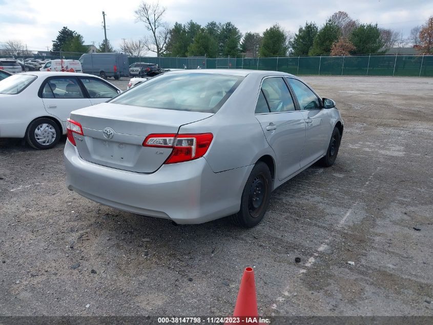 2014 TOYOTA CAMRY L/SE/LE/XLE - 4T1BF1FKXEU452524