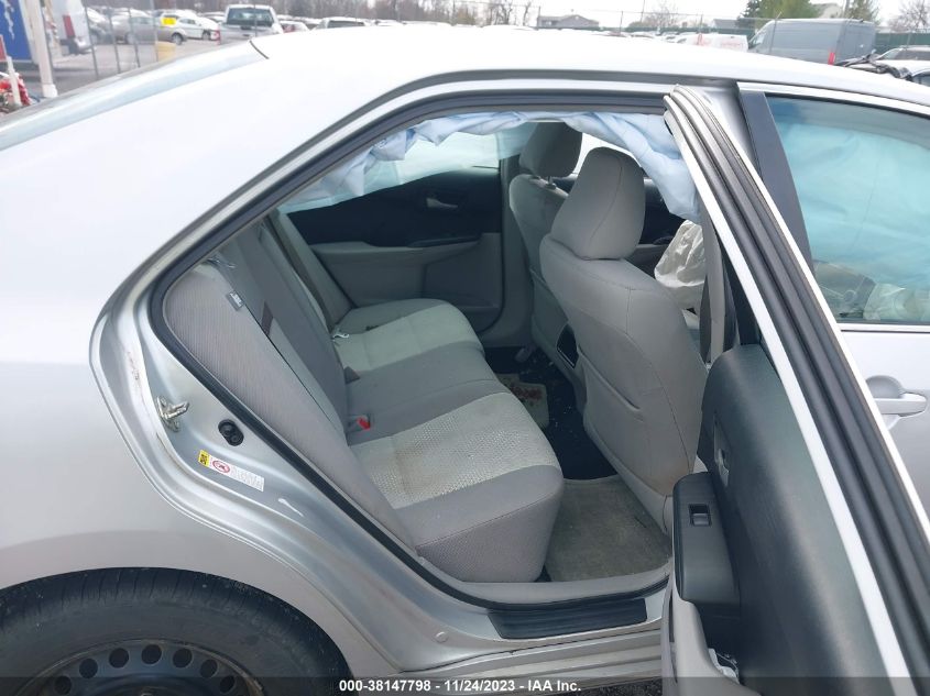 2014 TOYOTA CAMRY L/SE/LE/XLE - 4T1BF1FKXEU452524