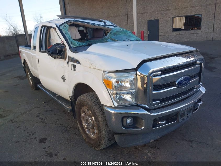 2015 FORD F-250 LARIAT - 1FT7W2BT9FEB40141