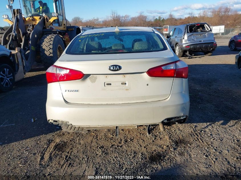 2015 KIA FORTE LX - KNAFK4A68F5313353