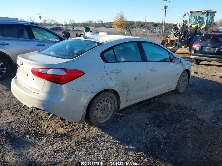 2015 KIA FORTE LX - KNAFK4A68F5313353