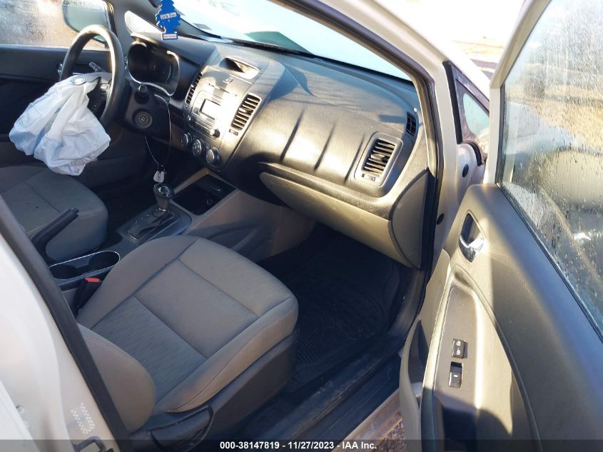 2015 KIA FORTE LX - KNAFK4A68F5313353