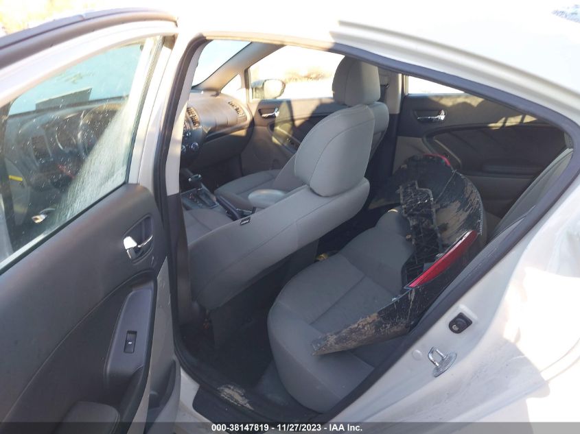 2015 KIA FORTE LX - KNAFK4A68F5313353