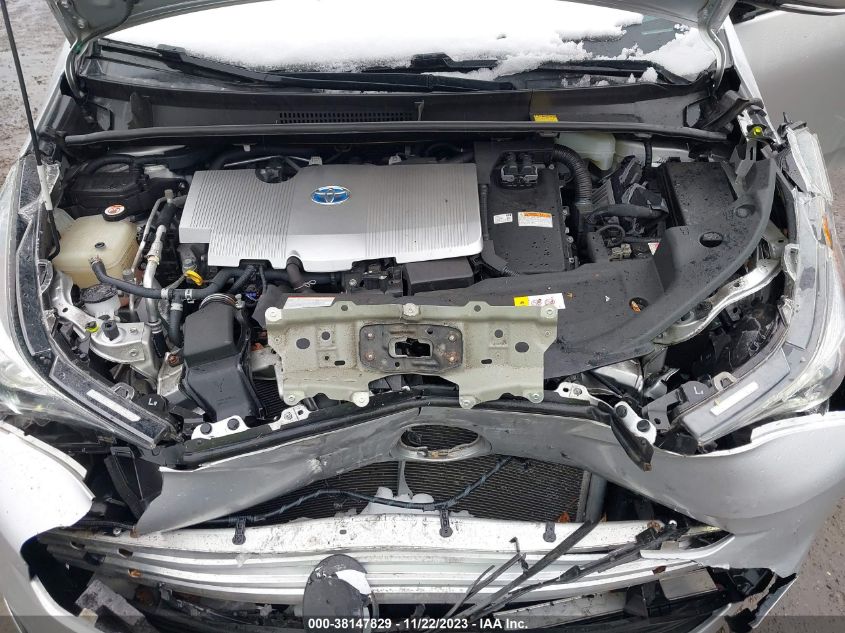 2016 TOYOTA PRIUS - JTDKARSU3G3524658