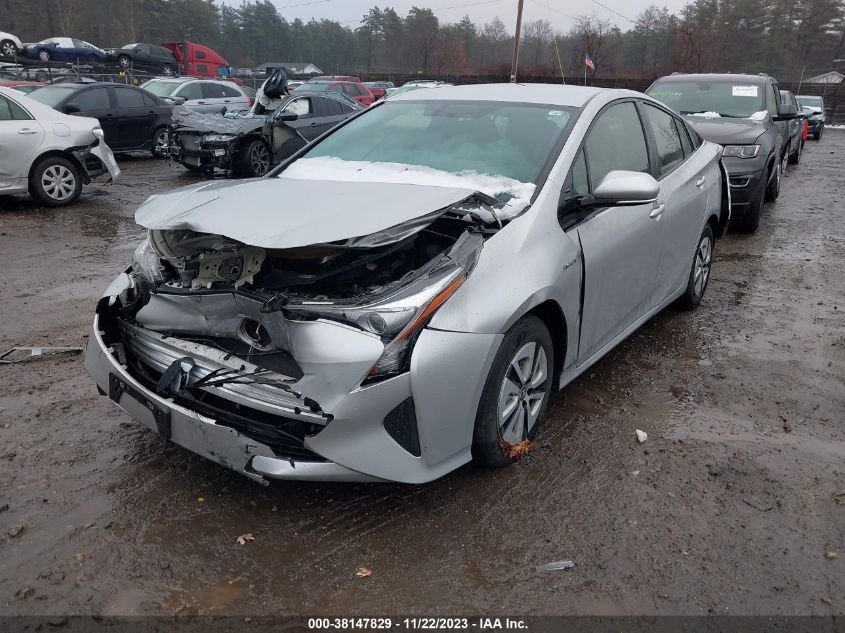 2016 TOYOTA PRIUS - JTDKARSU3G3524658