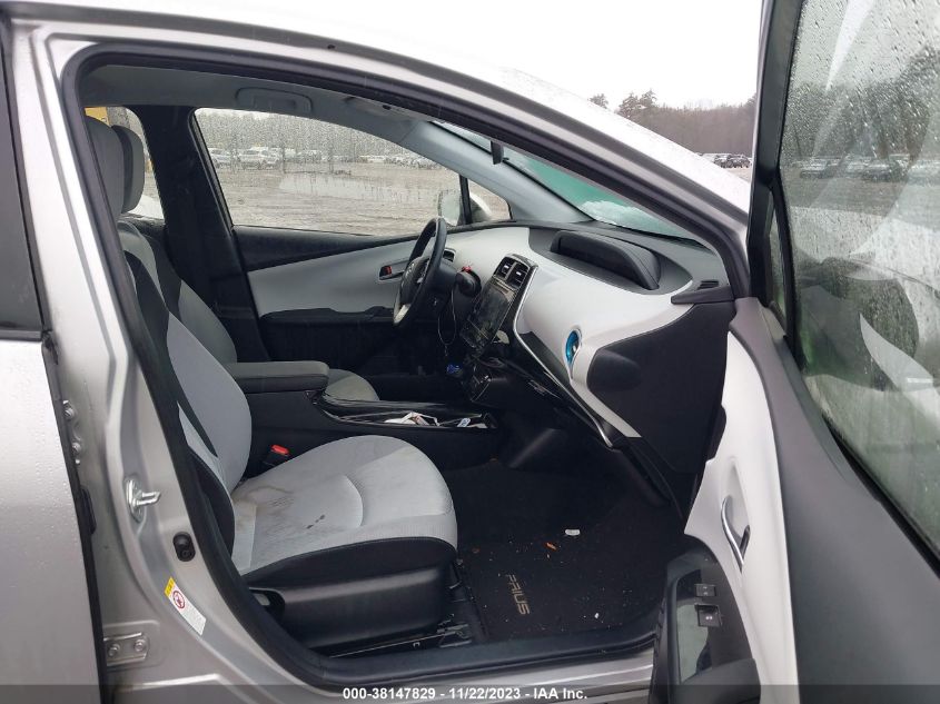 2016 TOYOTA PRIUS - JTDKARSU3G3524658