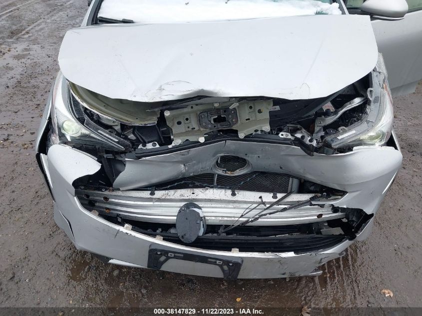 2016 TOYOTA PRIUS - JTDKARSU3G3524658