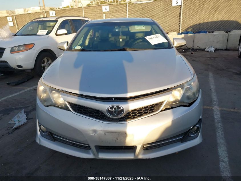 2013 TOYOTA CAMRY SE - 4T1BF1FK9DU289315