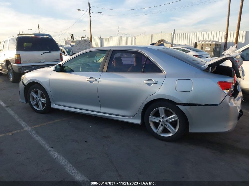 2013 TOYOTA CAMRY SE - 4T1BF1FK9DU289315