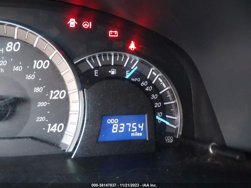 2013 TOYOTA CAMRY SE - 4T1BF1FK9DU289315