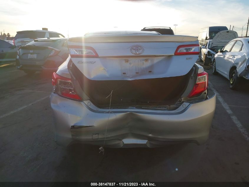 2013 TOYOTA CAMRY SE - 4T1BF1FK9DU289315