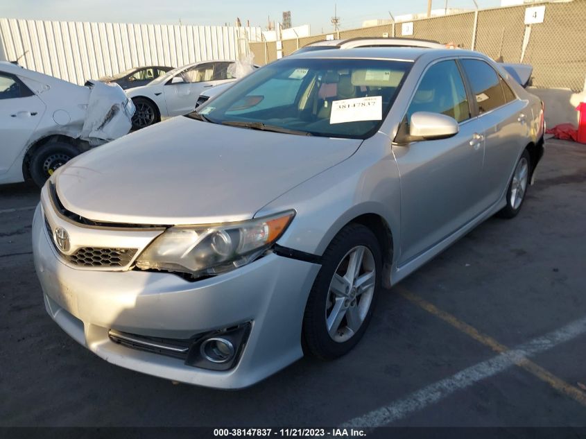 2013 TOYOTA CAMRY SE - 4T1BF1FK9DU289315