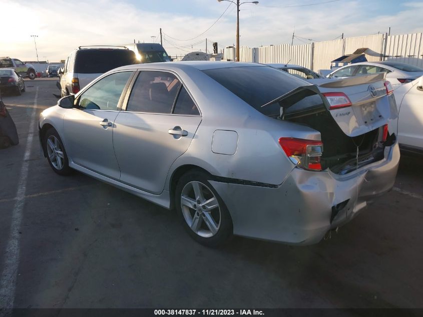2013 TOYOTA CAMRY SE - 4T1BF1FK9DU289315