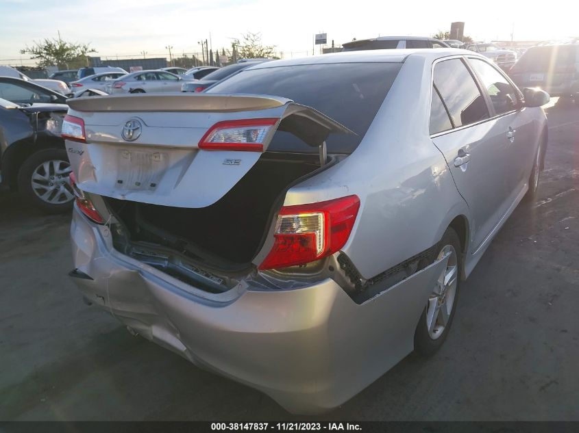 2013 TOYOTA CAMRY SE - 4T1BF1FK9DU289315