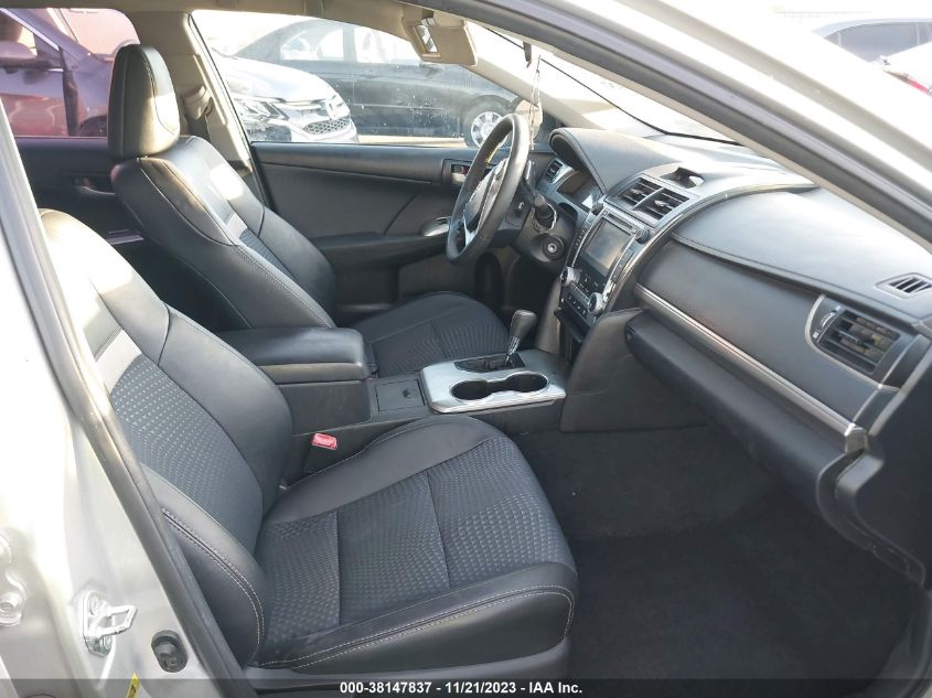 2013 TOYOTA CAMRY SE - 4T1BF1FK9DU289315
