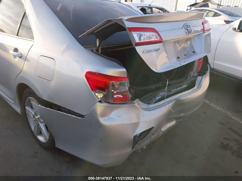 2013 TOYOTA CAMRY SE - 4T1BF1FK9DU289315