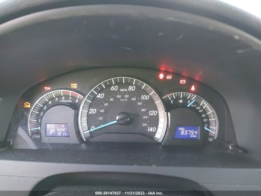 2013 TOYOTA CAMRY SE - 4T1BF1FK9DU289315