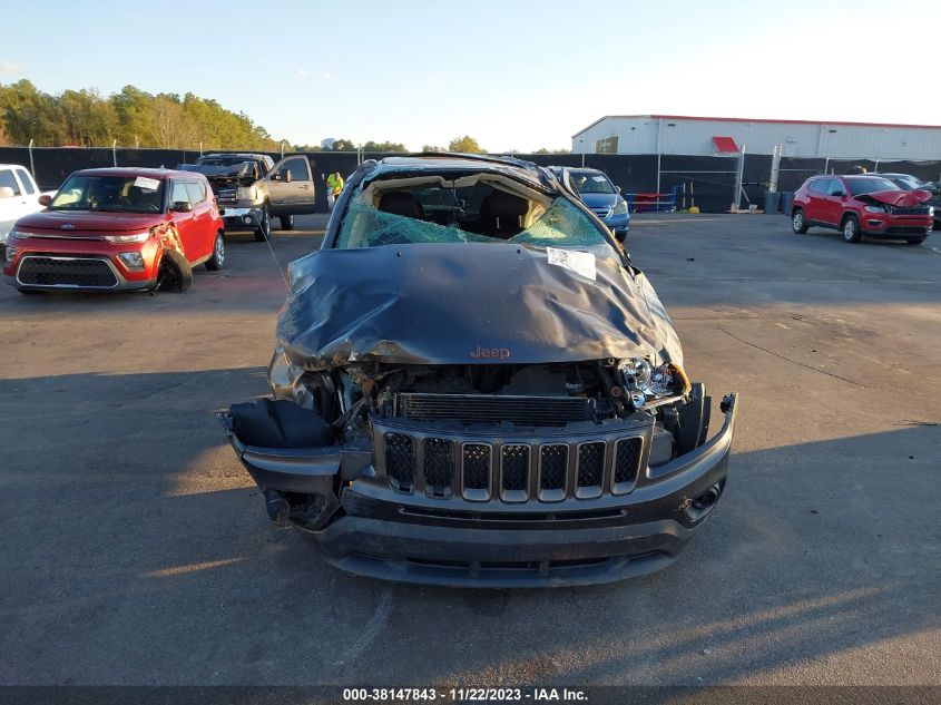 2016 JEEP COMPASS 75TH ANNIVERSARY - 1C4NJCBB1GD776711