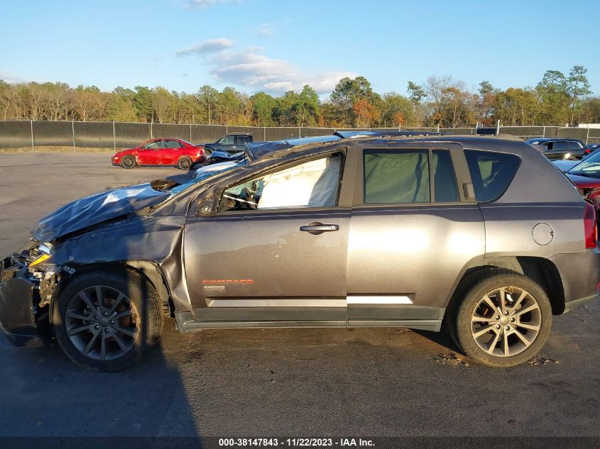 2016 JEEP COMPASS 75TH ANNIVERSARY - 1C4NJCBB1GD776711