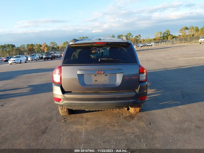 2016 JEEP COMPASS 75TH ANNIVERSARY - 1C4NJCBB1GD776711