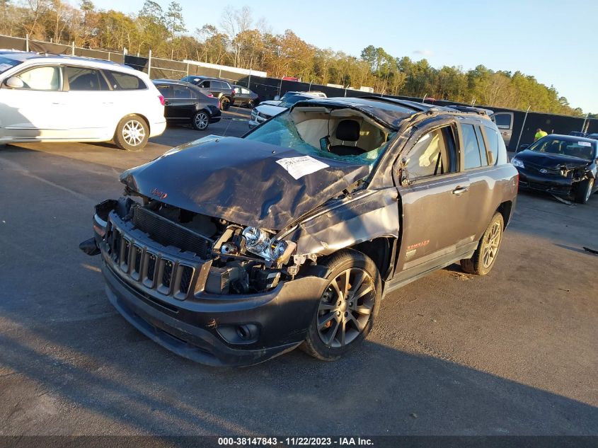 2016 JEEP COMPASS 75TH ANNIVERSARY - 1C4NJCBB1GD776711