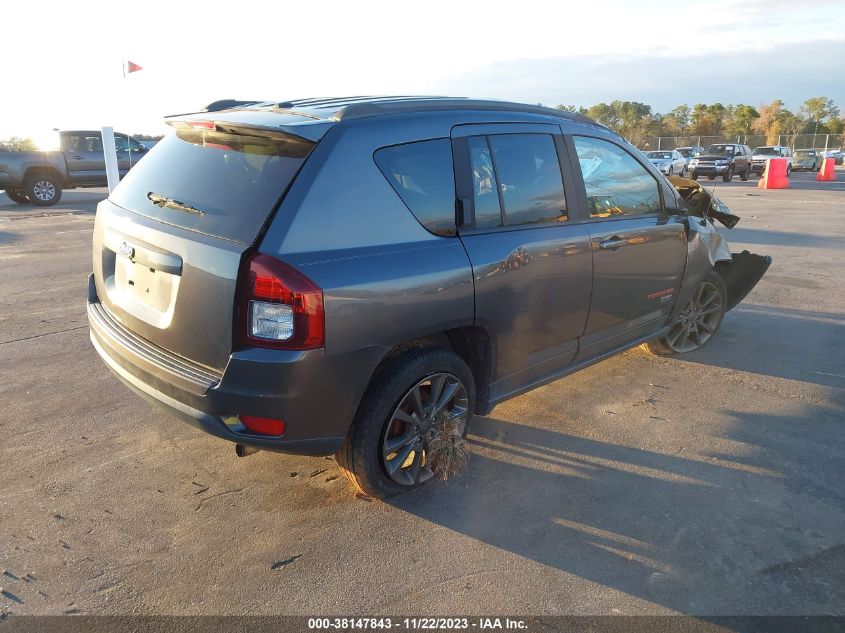 2016 JEEP COMPASS 75TH ANNIVERSARY - 1C4NJCBB1GD776711