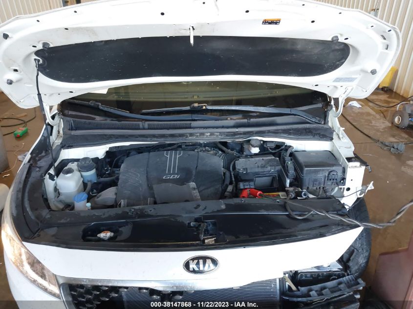 2015 KIA SEDONA EX - KNDMC5C1XF6031773