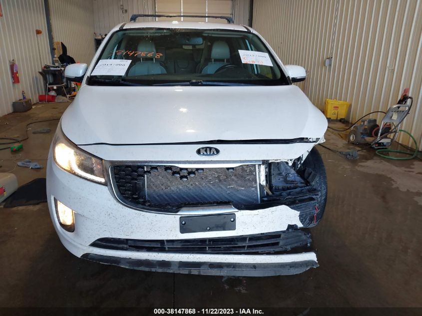 2015 KIA SEDONA EX - KNDMC5C1XF6031773