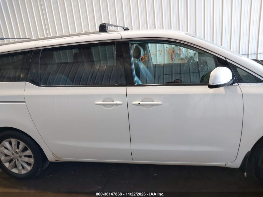 2015 KIA SEDONA EX - KNDMC5C1XF6031773