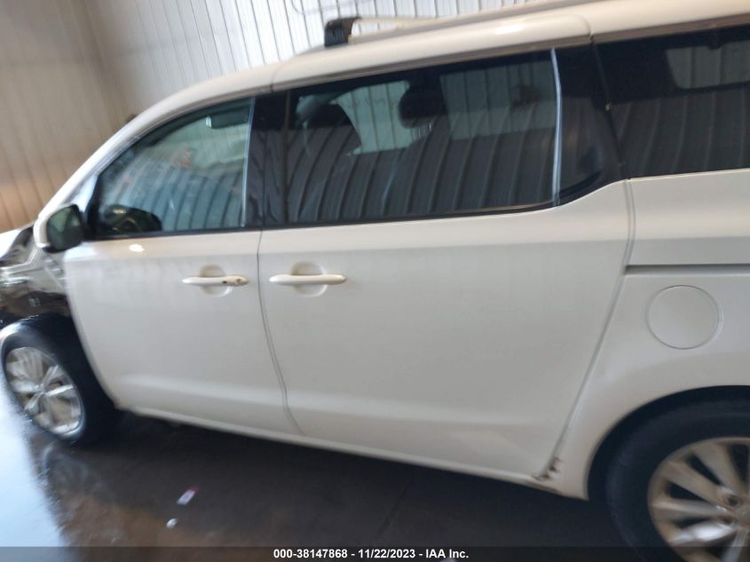 2015 KIA SEDONA EX - KNDMC5C1XF6031773
