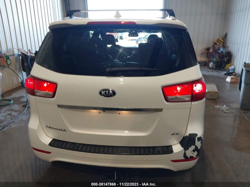 2015 KIA SEDONA EX - KNDMC5C1XF6031773
