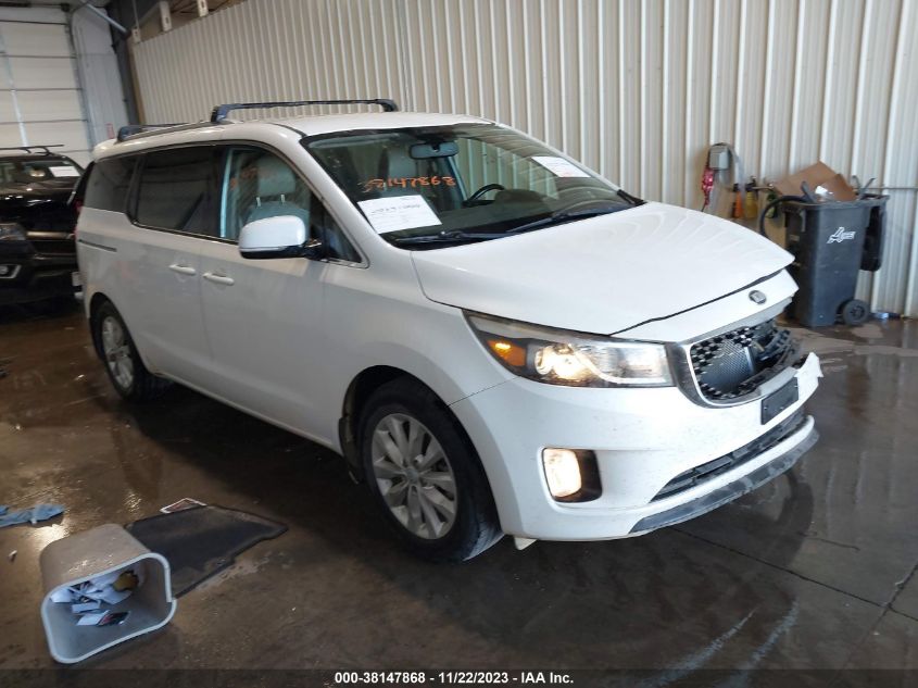 2015 KIA SEDONA EX - KNDMC5C1XF6031773