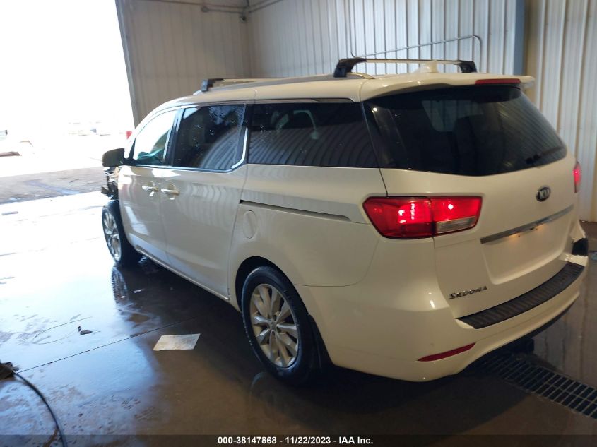 2015 KIA SEDONA EX - KNDMC5C1XF6031773
