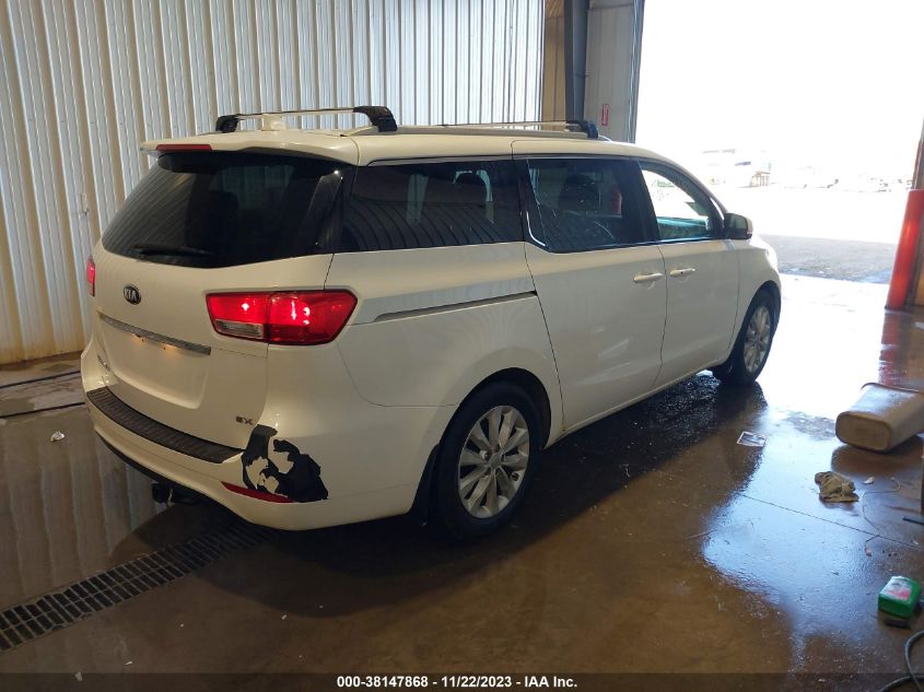 2015 KIA SEDONA EX - KNDMC5C1XF6031773