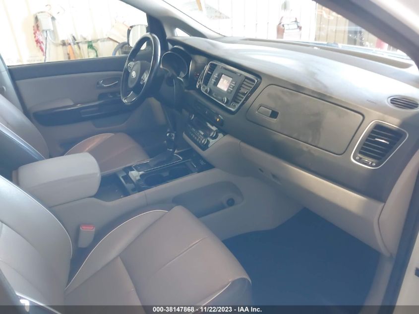 2015 KIA SEDONA EX - KNDMC5C1XF6031773