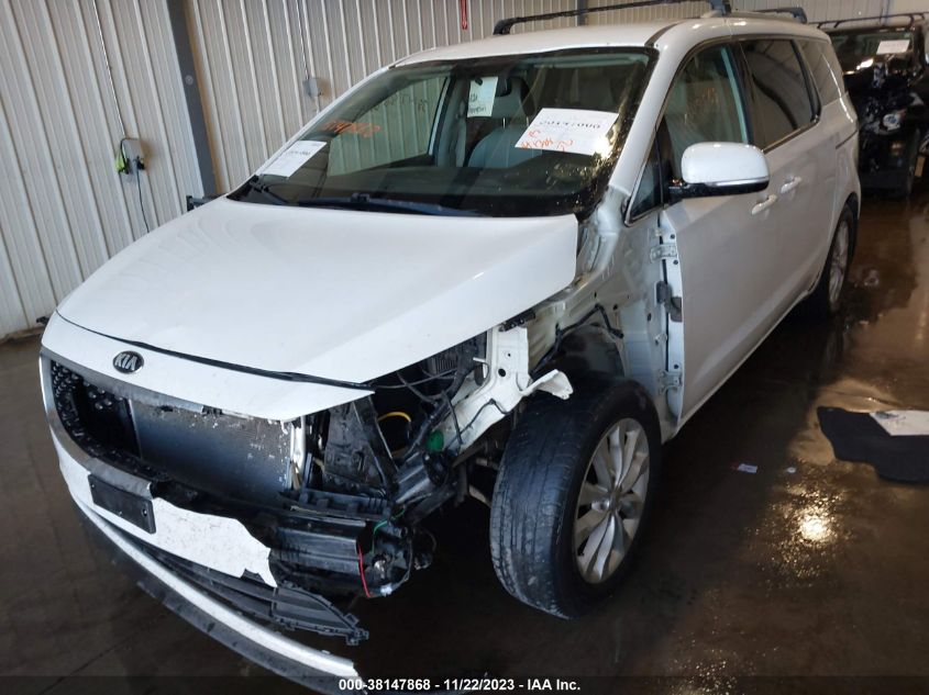 2015 KIA SEDONA EX - KNDMC5C1XF6031773