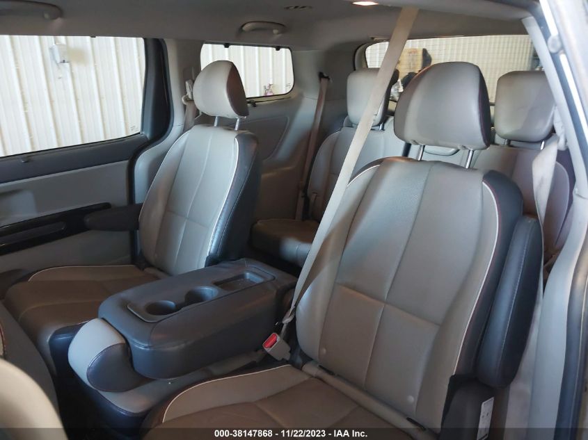 2015 KIA SEDONA EX - KNDMC5C1XF6031773