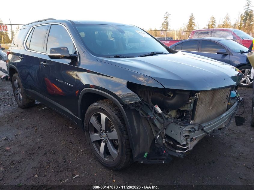 1GNEVHKW0KJ283303 CHEVROLET TRAVERSE 3LT 2019