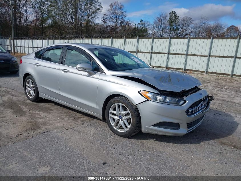 2015 FORD FUSION SE - 3FA6P0H76FR132282