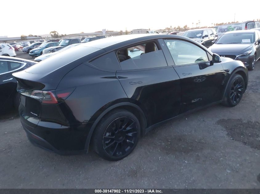 2021 TESLA MODEL Y LONG RANGE DUAL MOTOR - 5YJYGDEE0MF216917