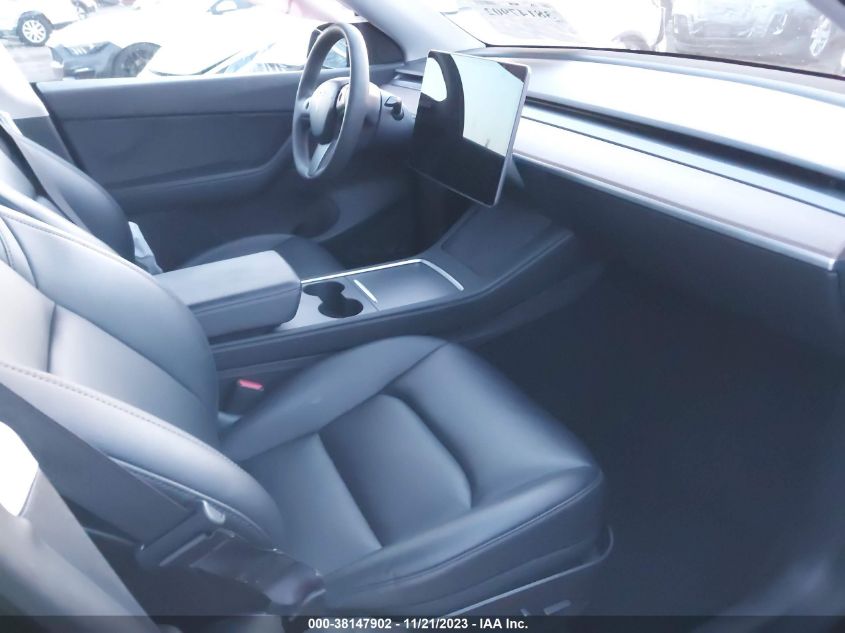 2021 TESLA MODEL Y LONG RANGE DUAL MOTOR - 5YJYGDEE0MF216917